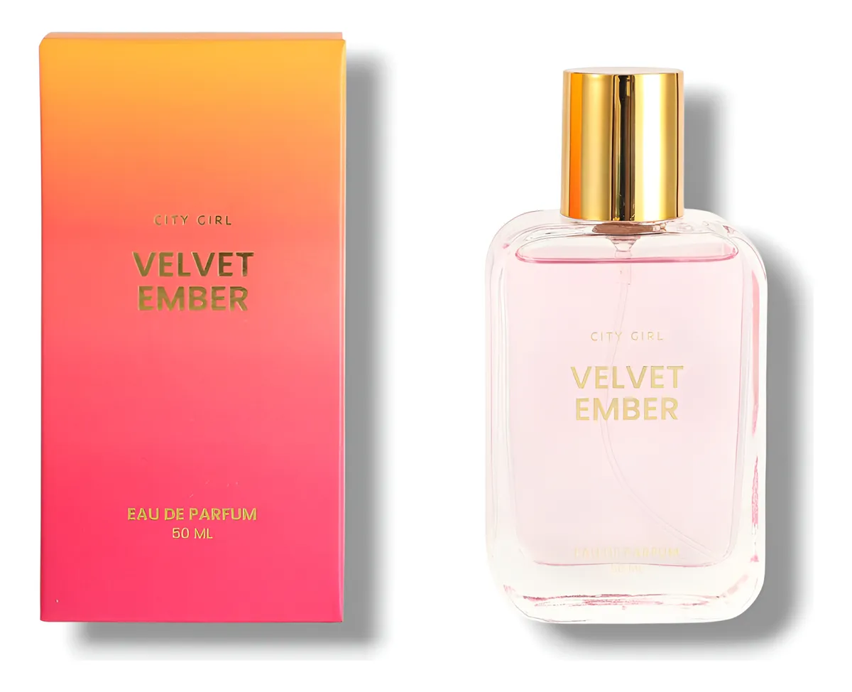 Perfume City Girl Velvet Ember 50ml